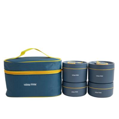 Hộp đựng cơm Kims Cook BL24111 M4 màu xanh Navy